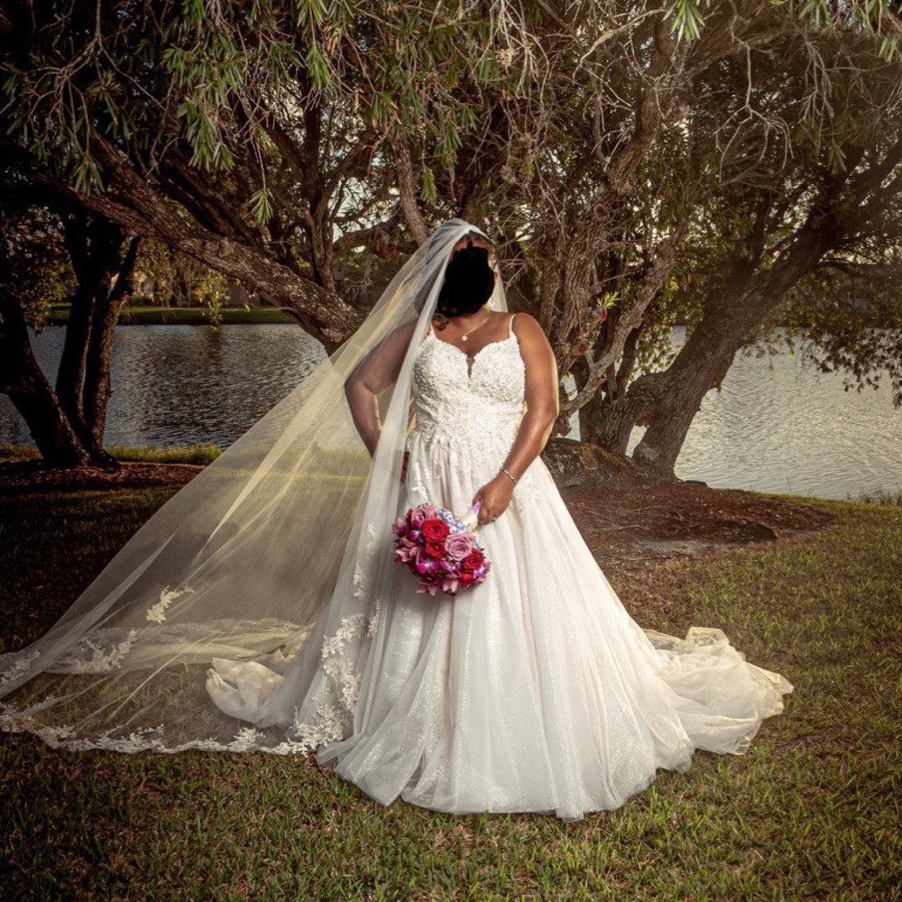 Stella York wedding dress